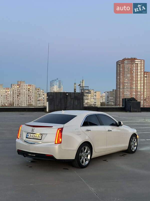 Седан Cadillac ATS 2013 в Києві фото 5 Седан Cadillac ATS 2013 в Києві