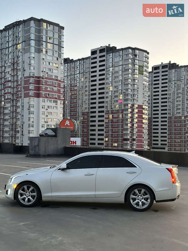 Седан Cadillac ATS 2013 в Києві фото 8 Седан Cadillac ATS 2013 в Києві