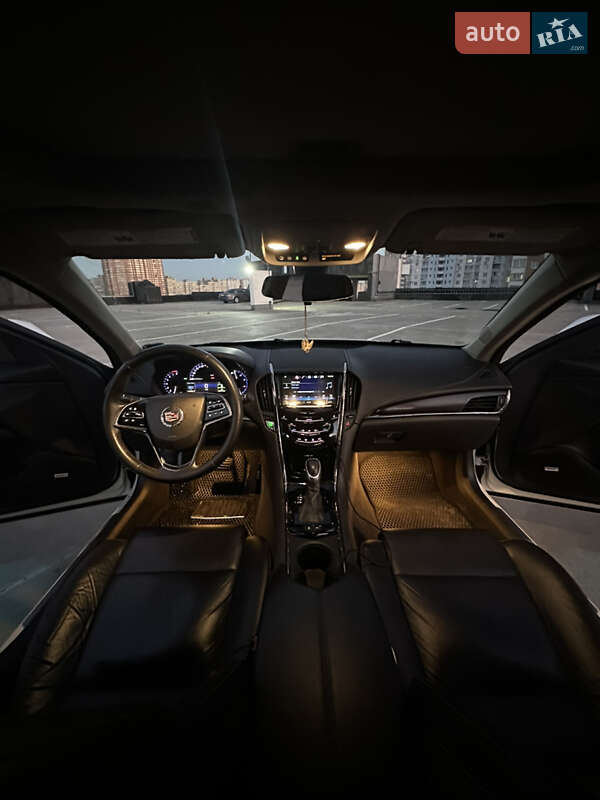 Седан Cadillac ATS 2013 в Києві фото 12 Седан Cadillac ATS 2013 в Києві