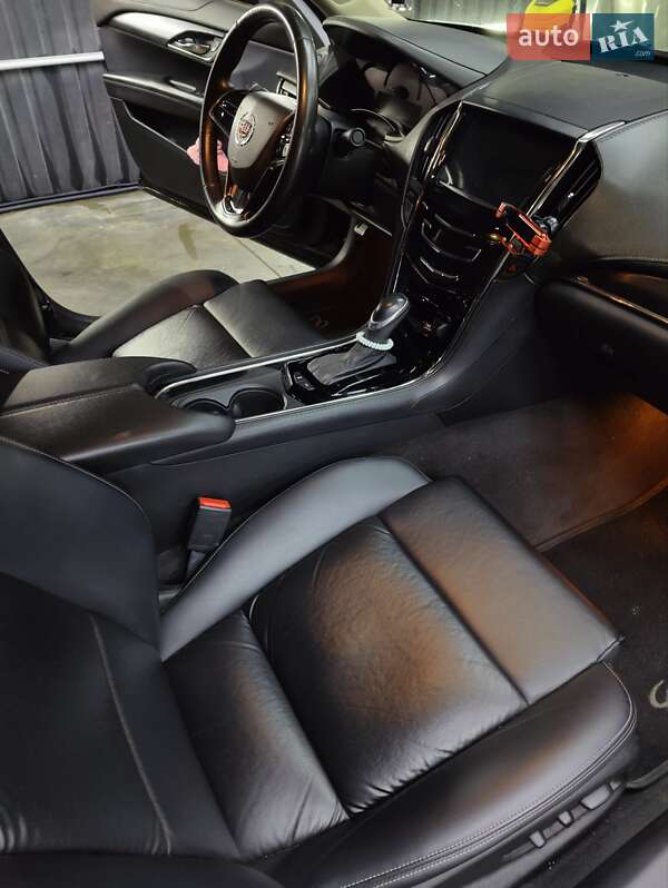 Седан Cadillac ATS 2014 в Одесі фото 9 Седан Cadillac ATS 2014 в Одесі