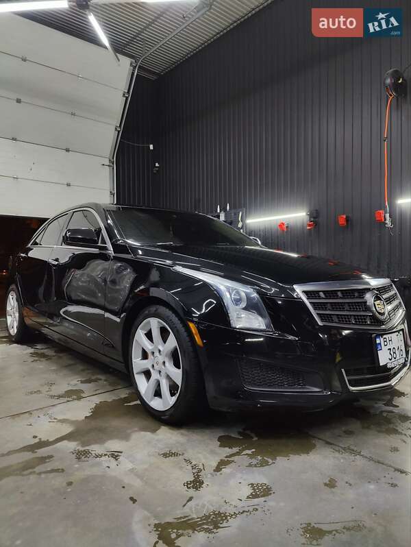 Седан Cadillac ATS 2014 в Одесі фото Седан Cadillac ATS 2014 в Одесі