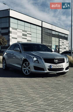 Седан Cadillac ATS 2013 в Черкасах