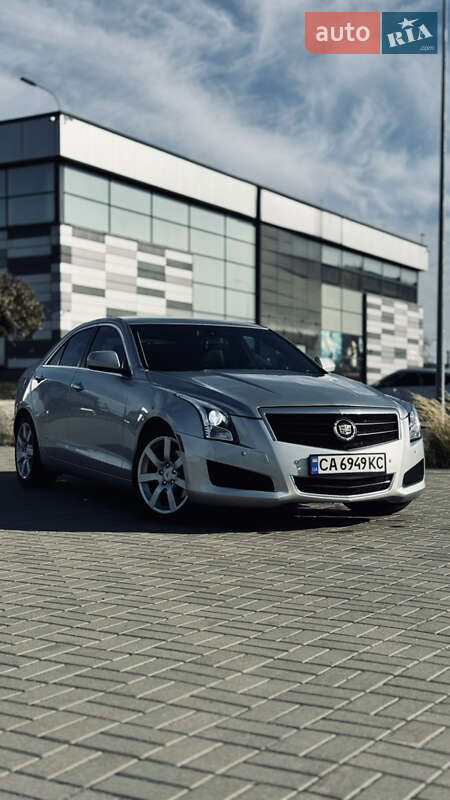 Cadillac ATS 2013