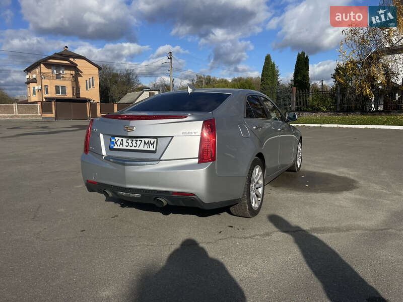 Седан Cadillac ATS 2016 в Киеве фото 4 Седан Cadillac ATS 2016 в Киеве