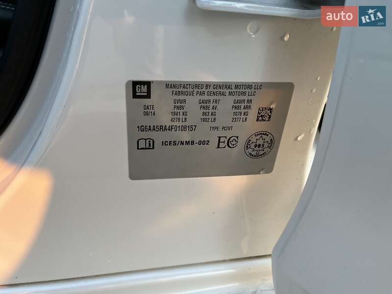 Седан Cadillac ATS 2014 в Києві