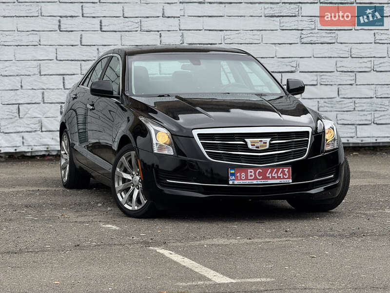 Седан Cadillac ATS 2016 в Києві
