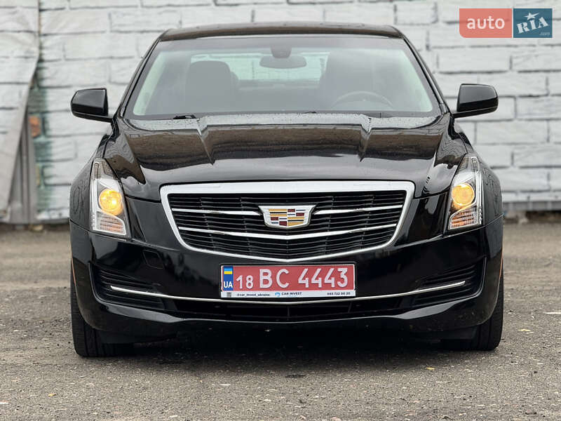 Седан Cadillac ATS 2016 в Києві