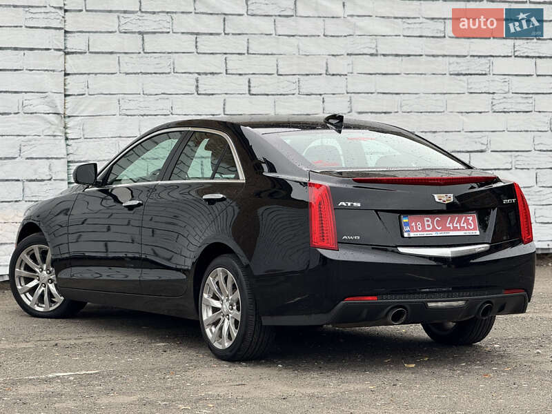 Седан Cadillac ATS 2016 в Києві