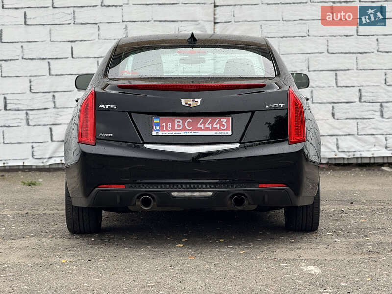 Седан Cadillac ATS 2016 в Києві