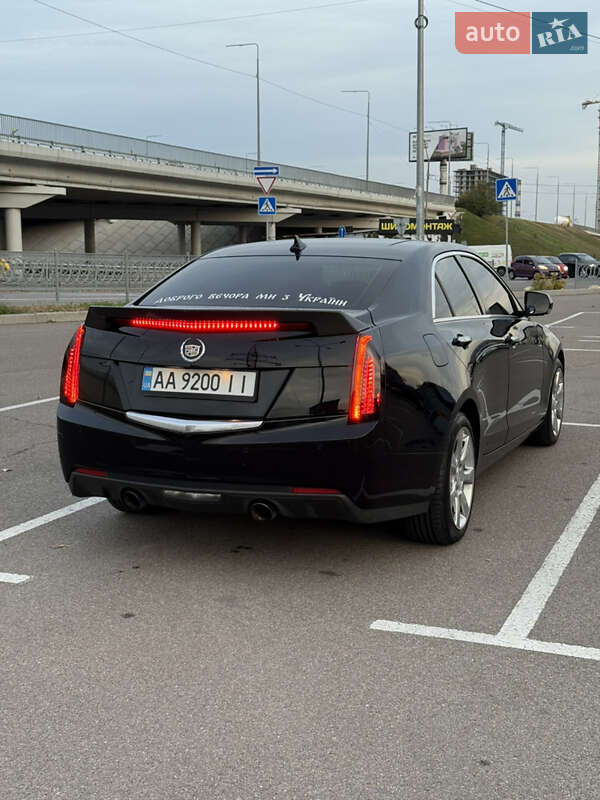 Седан Cadillac ATS 2013 в Киеве фото 7 Седан Cadillac ATS 2013 в Киеве