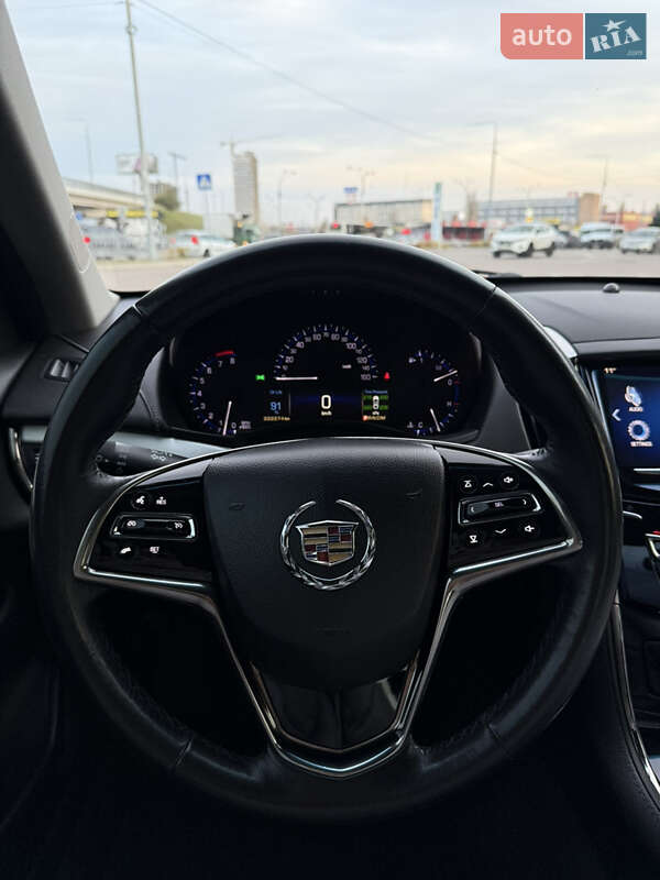 Седан Cadillac ATS 2013 в Киеве фото 10 Седан Cadillac ATS 2013 в Киеве
