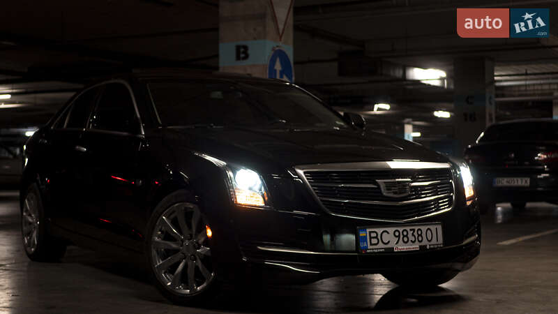 Седан Cadillac ATS 2017 в Львові фото 4 Седан Cadillac ATS 2017 в Львові