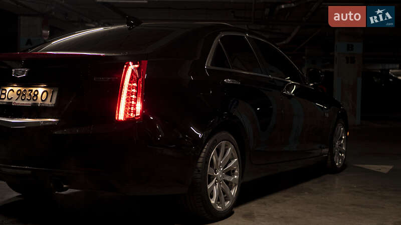 Седан Cadillac ATS 2017 в Львові фото 12 Седан Cadillac ATS 2017 в Львові