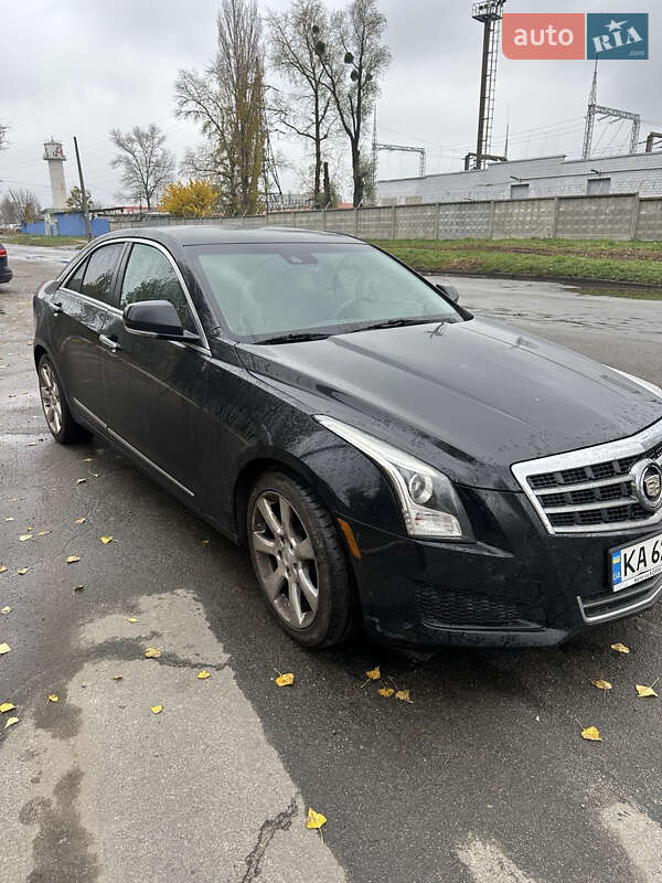 Седан Cadillac ATS 2012 в Києві фото 2 Седан Cadillac ATS 2012 в Києві