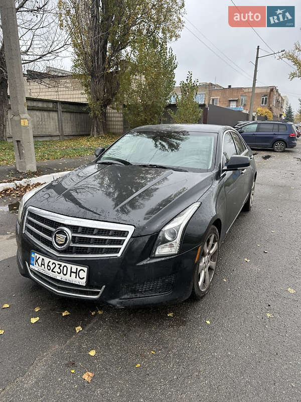 Седан Cadillac ATS 2012 в Києві фото 3 Седан Cadillac ATS 2012 в Києві