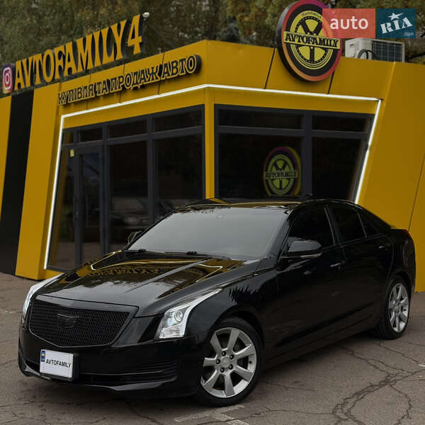 Cadillac ATS 2014 Cadillac ATS 2014