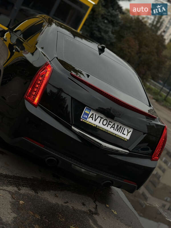 Седан Cadillac ATS 2014 в Києві