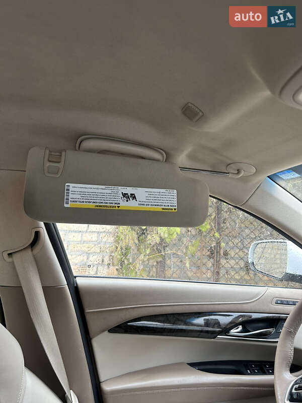 Седан Cadillac ATS 2014 в Києві фото 11 Седан Cadillac ATS 2014 в Києві