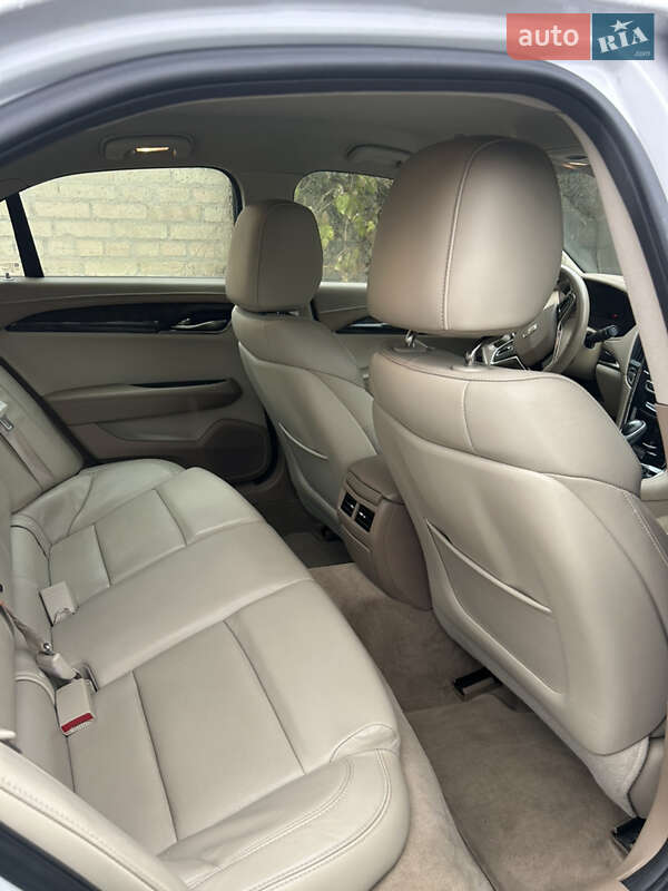 Седан Cadillac ATS 2014 в Києві фото 2 Седан Cadillac ATS 2014 в Києві