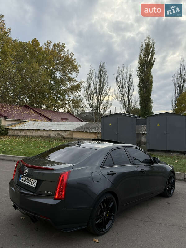 Седан Cadillac ATS 2013 в Вознесенську фото 16 Седан Cadillac ATS 2013 в Вознесенську
