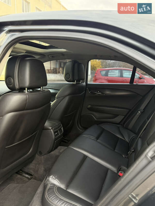 Седан Cadillac ATS 2013 в Вознесенську фото 26 Седан Cadillac ATS 2013 в Вознесенську