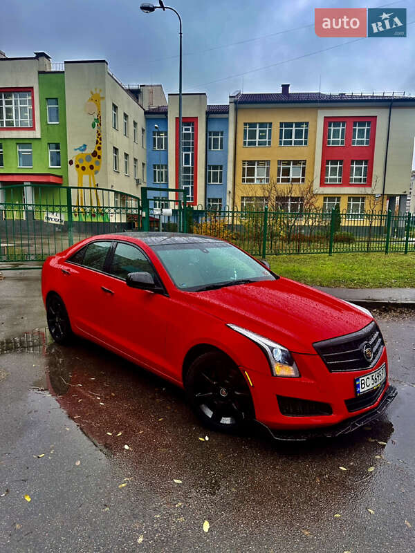 Седан Cadillac ATS 2013 в Києві фото 2 Седан Cadillac ATS 2013 в Києві