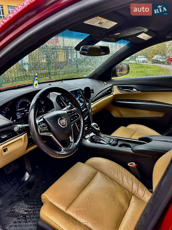 Седан Cadillac ATS 2013 в Києві фото 11 Седан Cadillac ATS 2013 в Києві