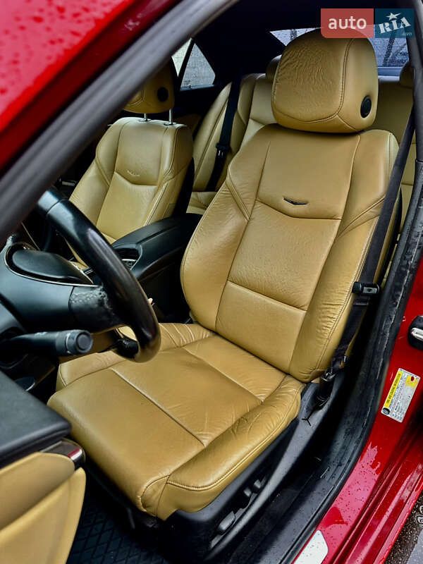 Седан Cadillac ATS 2013 в Києві фото 19 Седан Cadillac ATS 2013 в Києві