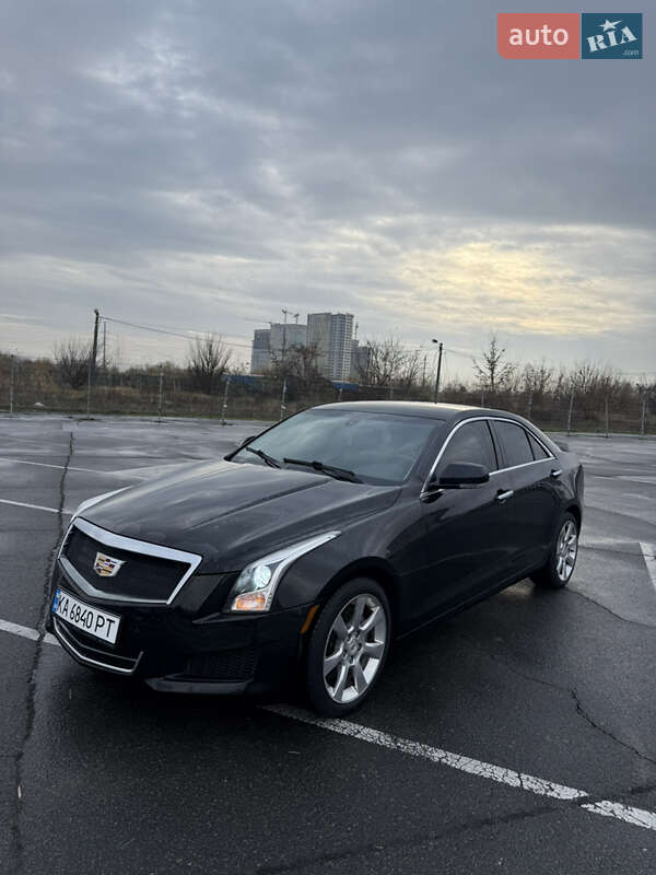 Седан Cadillac ATS 2013 в Києві