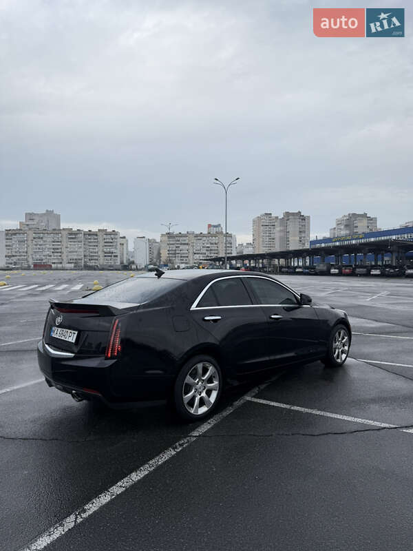 Седан Cadillac ATS 2013 в Києві