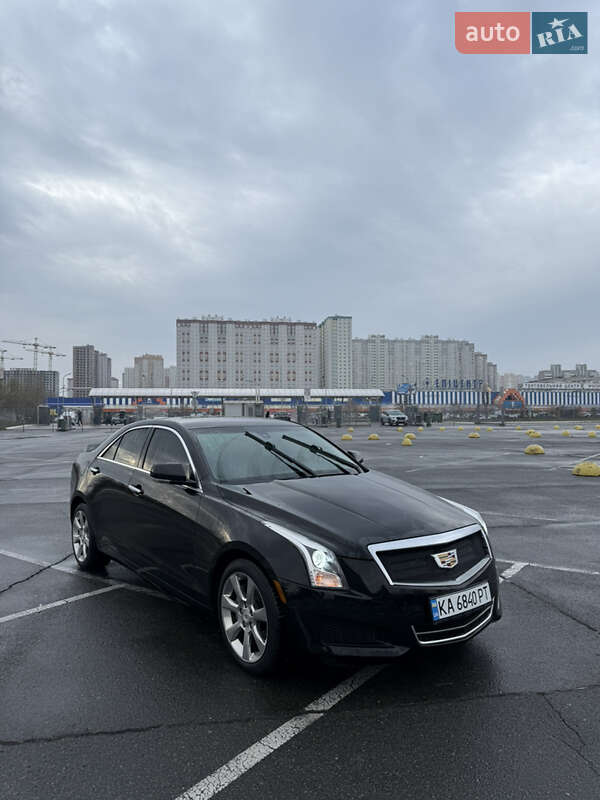 Седан Cadillac ATS 2013 в Києві
