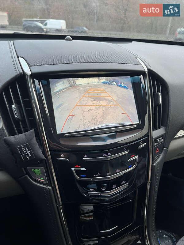 Седан Cadillac ATS 2017 в Киеве фото 13 Седан Cadillac ATS 2017 в Киеве