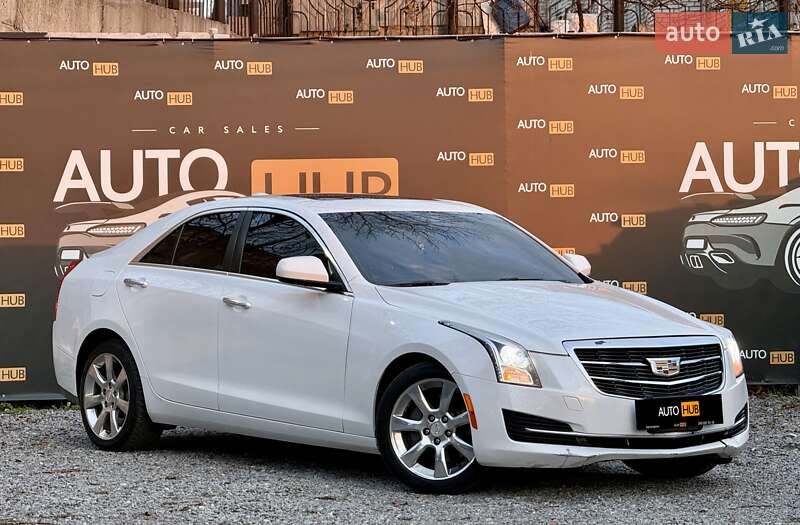 Седан Cadillac ATS 2015 в Харькове