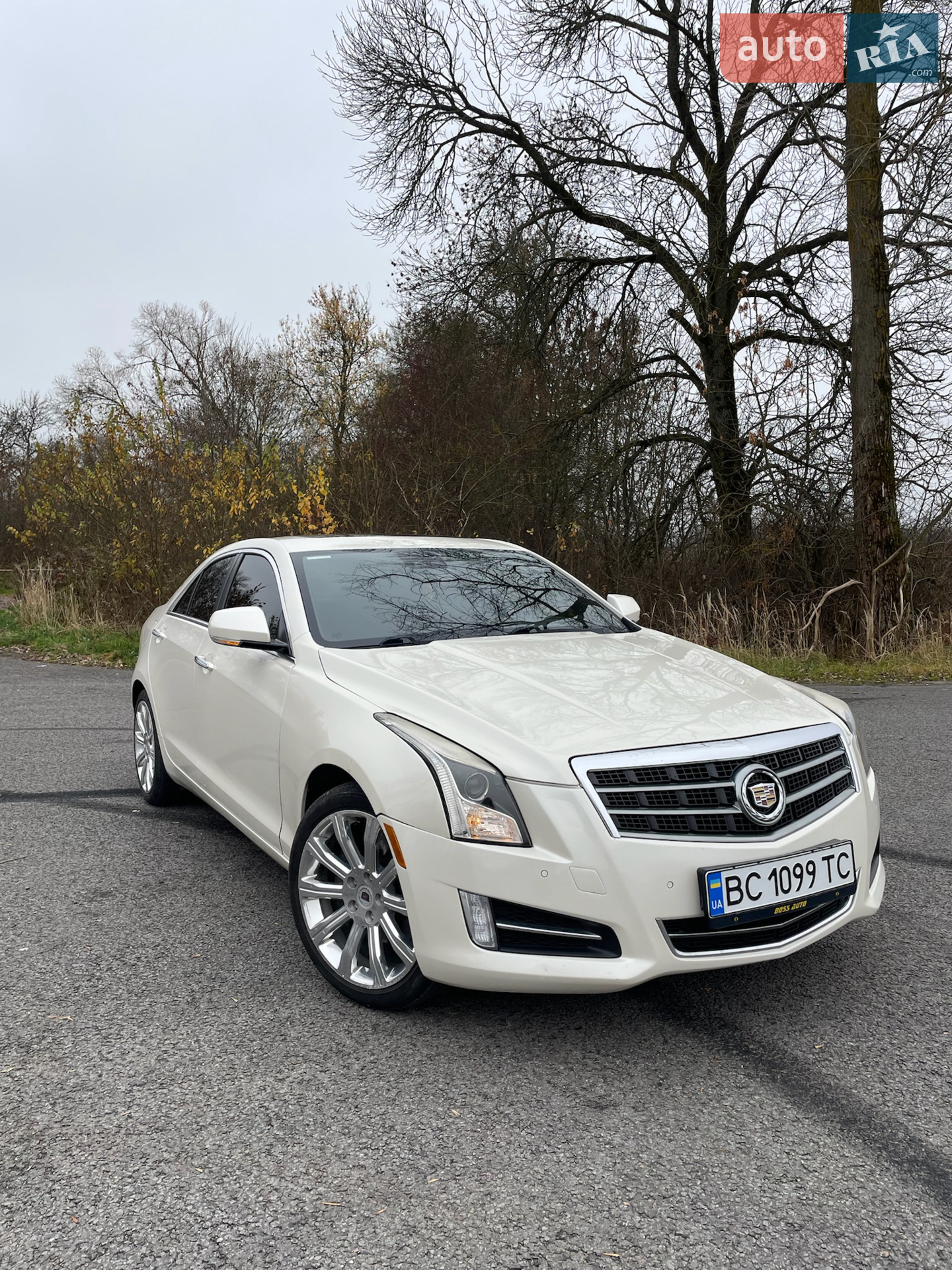 2013 Cadillac ATS - мініатюра 3