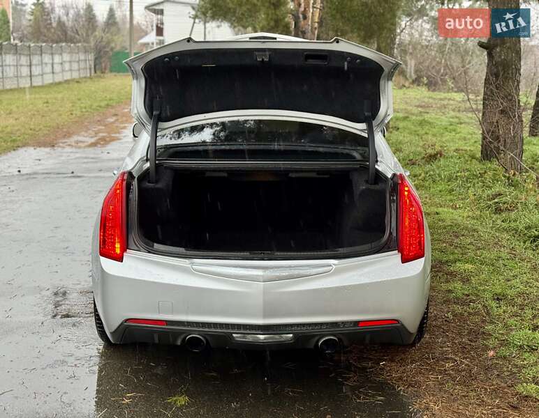 Седан Cadillac ATS 2016 в Киеве фото 8 Седан Cadillac ATS 2016 в Киеве