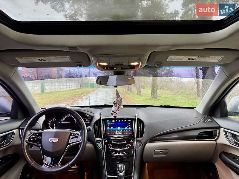 Седан Cadillac ATS 2016 в Киеве фото 23 Седан Cadillac ATS 2016 в Киеве