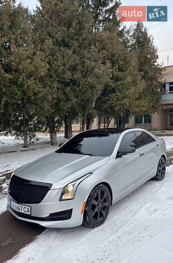 Седан Cadillac ATS 2014 в Чернігові