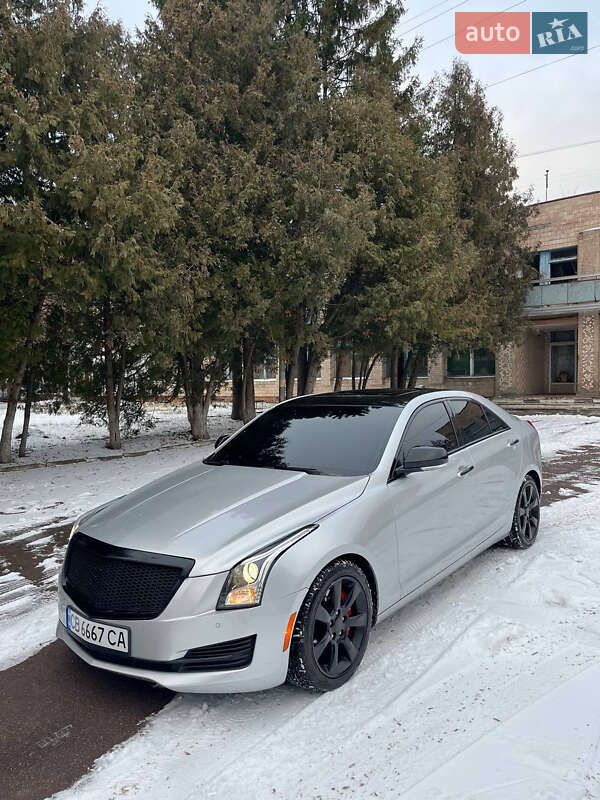 Cadillac ATS 2014