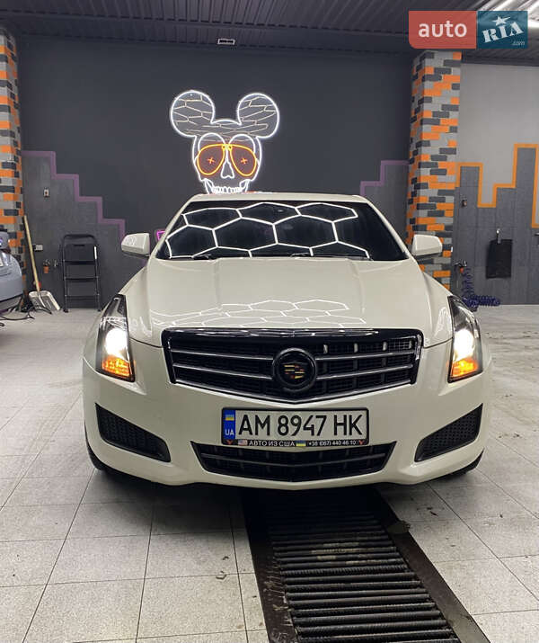 Седан Cadillac ATS 2014 в Житомирі