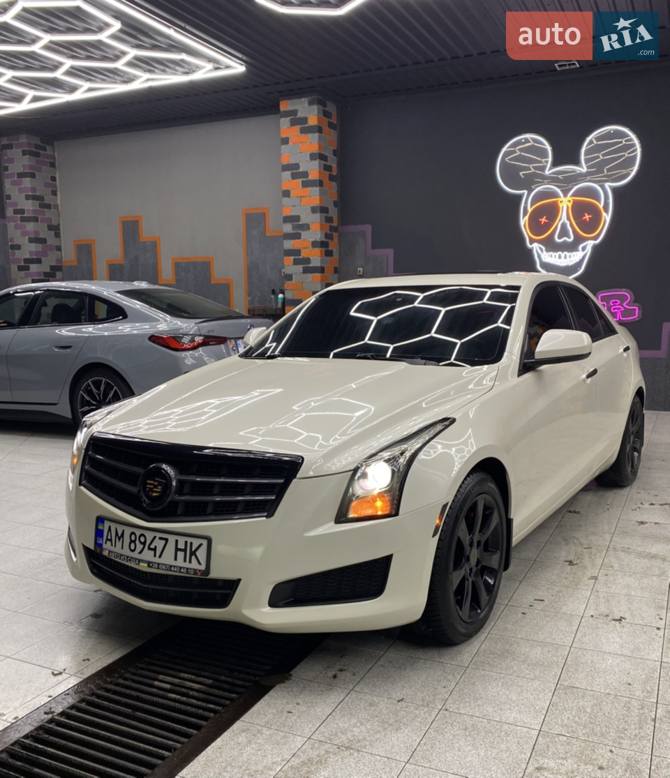 2015 Cadillac ATS - мініатюра 34