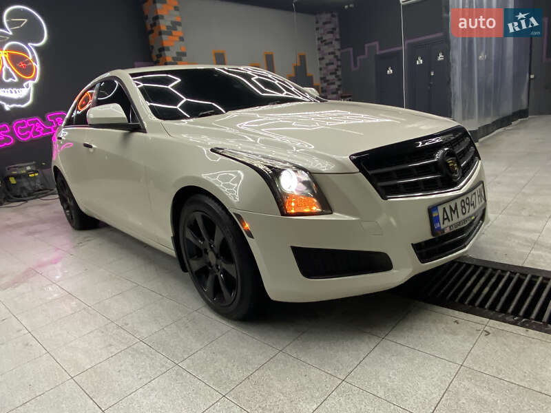 Седан Cadillac ATS 2014 в Житомирі