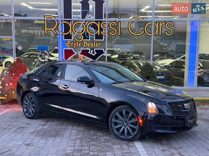 Cadillac ATS 2015