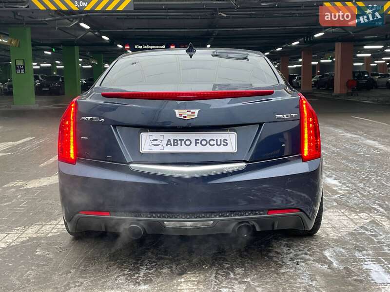 Седан Cadillac ATS 2016 в Киеве фото 5 Седан Cadillac ATS 2016 в Киеве