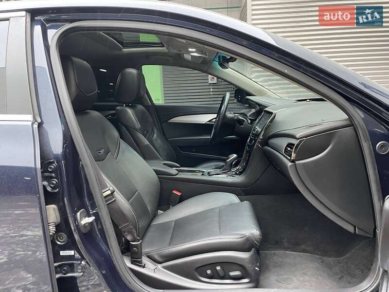 Седан Cadillac ATS 2016 в Киеве фото 11 Седан Cadillac ATS 2016 в Киеве