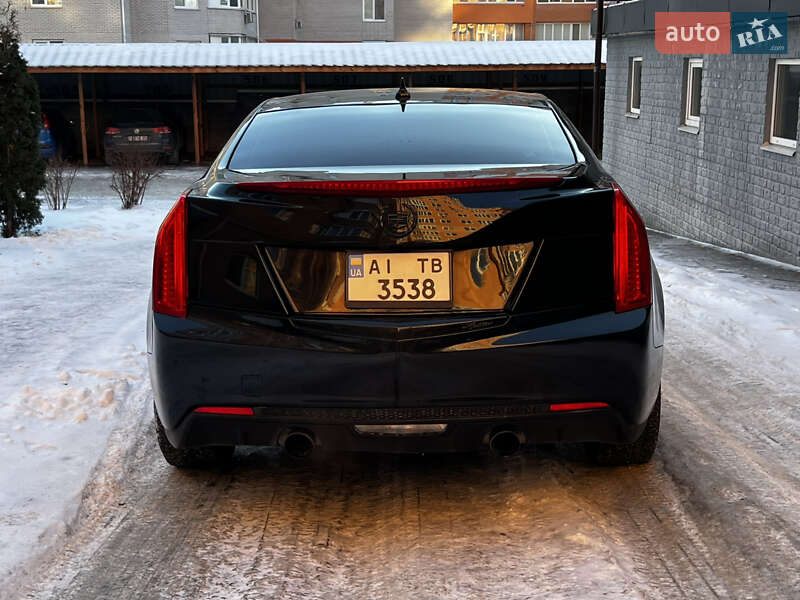 Седан Cadillac ATS 2013 в Белой Церкви