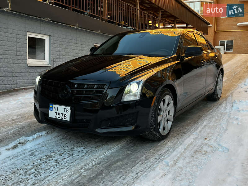 Cadillac ATS 2013 Cadillac ATS 2013