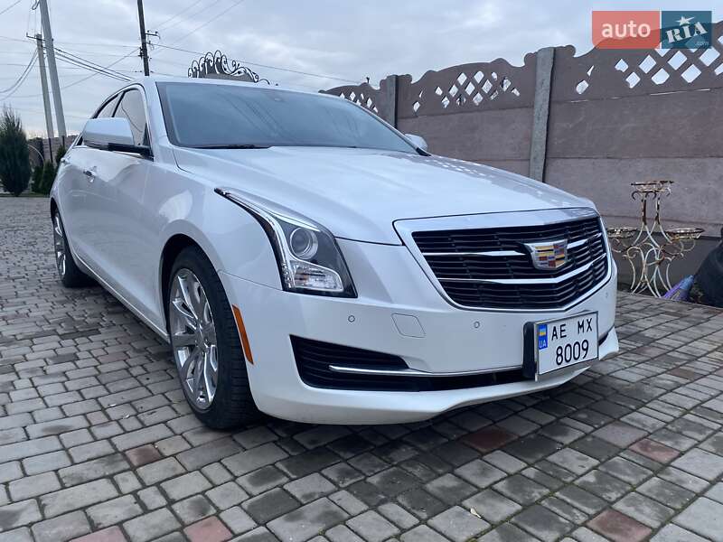 Седан Cadillac ATS 2016 в Кривом Роге