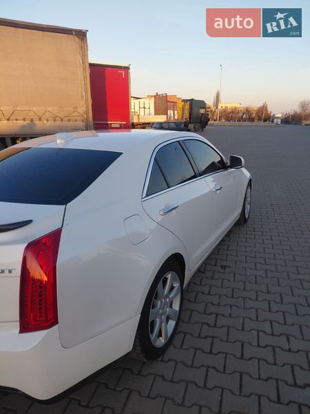 Седан Cadillac ATS 2016 в Рожище