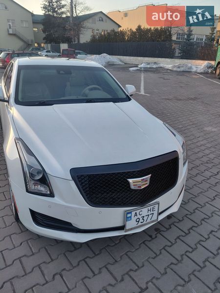 Седан Cadillac ATS 2016 в Рожище