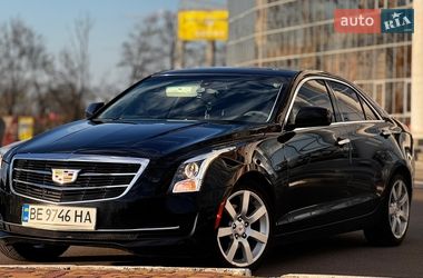 Седан Cadillac ATS 2012 в Одесі